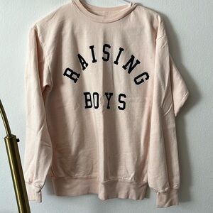 Ford and Wyatt “Raising Boys” sweatshirt S